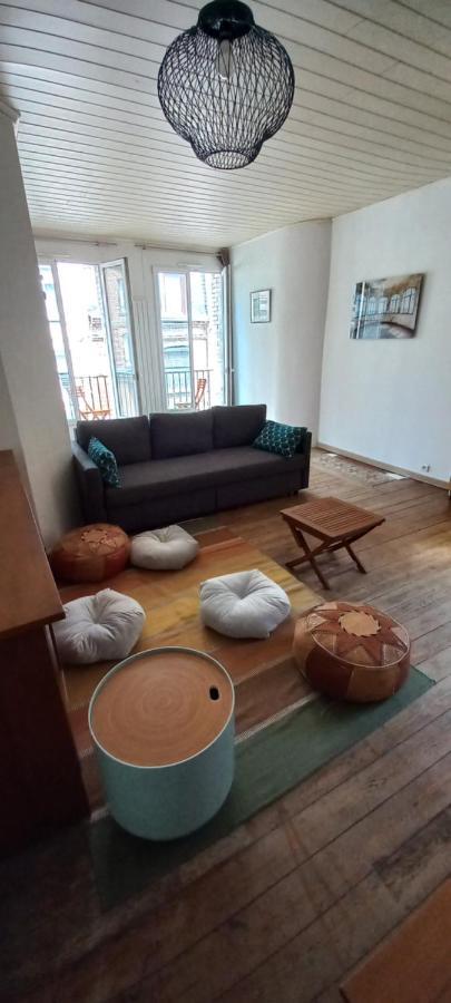 디에프 Loft En Duplex Avec Vue Sur Plage Et Chenal 아파트 외부 사진