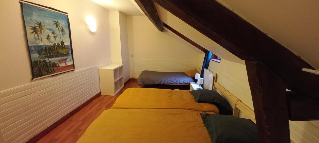Loft En Duplex Avec Vue Sur Plage Et Chenal 디에프 외부 사진